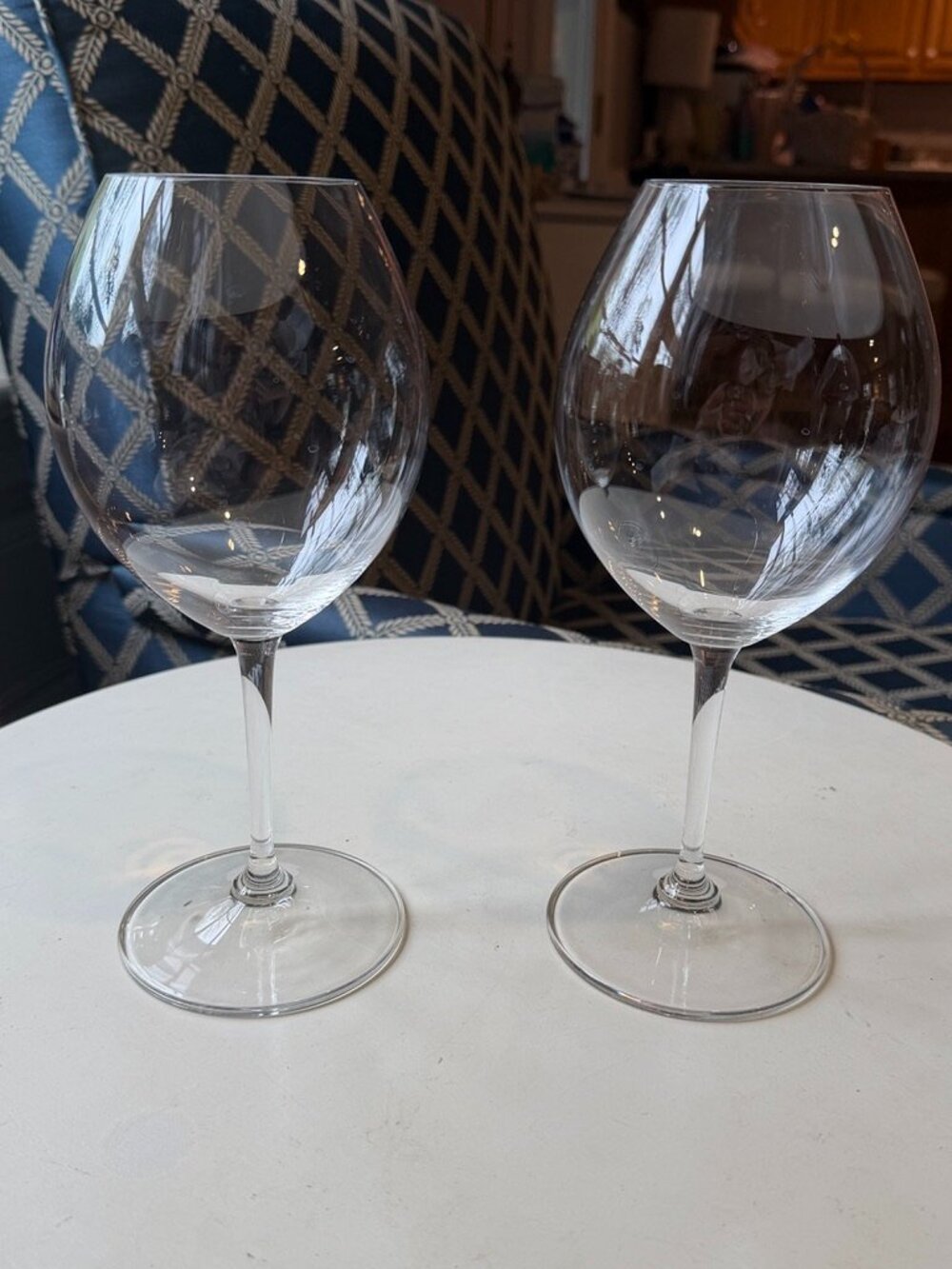2 Riedel Wine Glasses